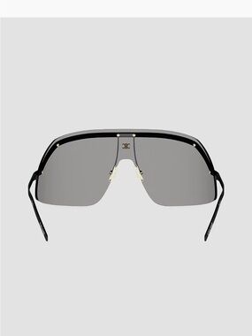Celine  Shield Sunglasses - Black